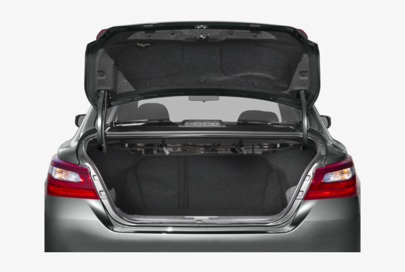 2016 Nissan Altima 4dr Sdn I4 - 2016 Nissan Altima Trunk, transparent png download