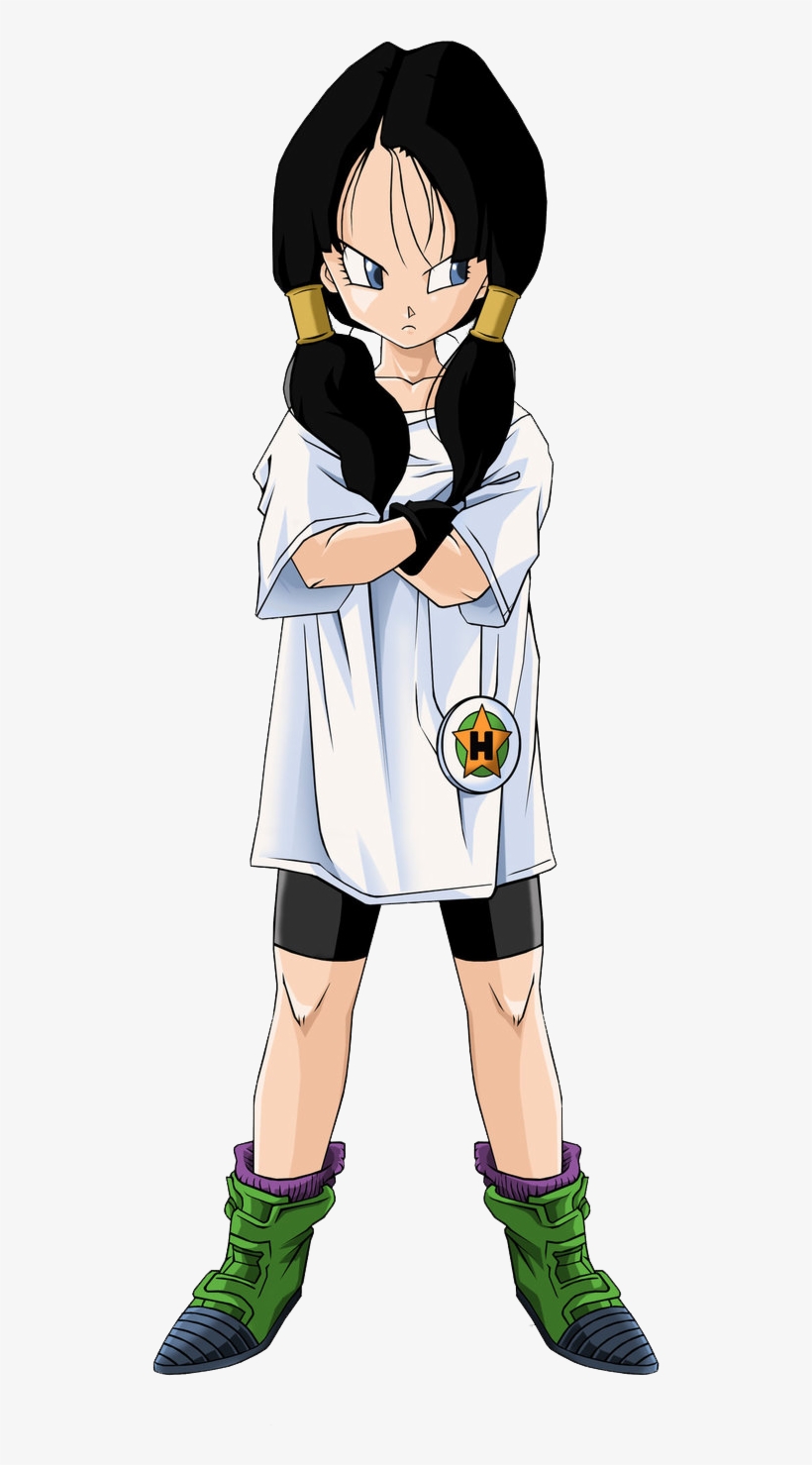 Videl Pelo Largo3 - Costume, transparent png download