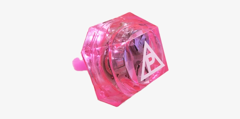 Pink Led Ring - Light-emitting Diode, transparent png download