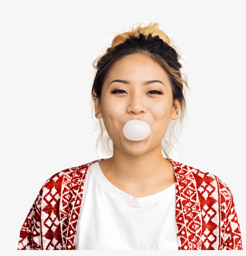 Get More Instagram Followers - Chewing Gum, transparent png download