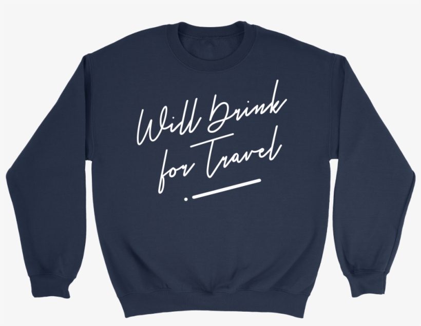 Unisex Crewneck Sweatshirt With White Cursive - Buffalo New York Polish Pride Shirt, transparent png download