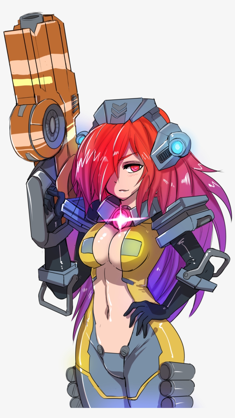 Cfkq8zn - Female Titan From Titanfall 2, transparent png download