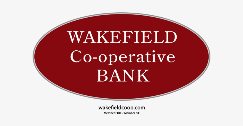 Is Sponsored By The Wakefield Cooperative Bank - Circle, transparent png download
