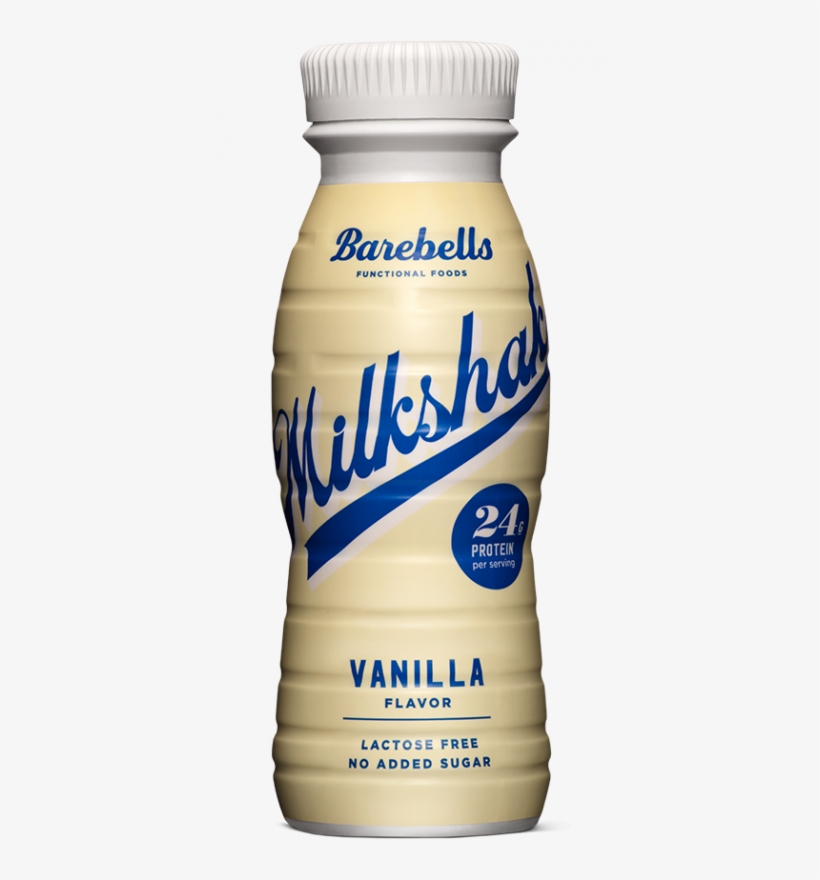 Vanilla Milkshake - Barebells Milkshake, transparent png download