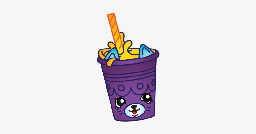 Milkshake Clipart Shopkins - Shopkins Drinky Drink, transparent png download