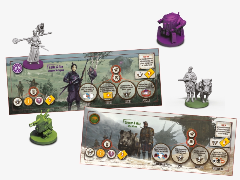 2017 06 29 - Scythe Board Game: Invaders From Afar Expansion, transparent png download