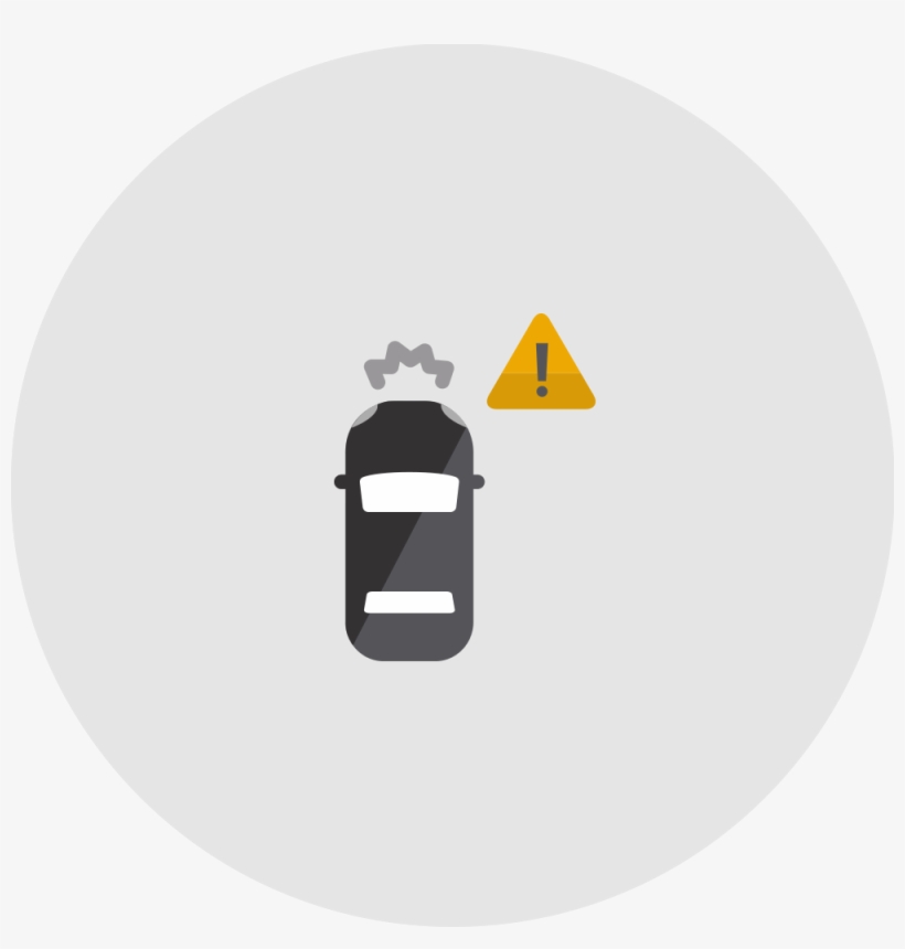 Available Forward Collision Alert - Traffic Sign, transparent png download