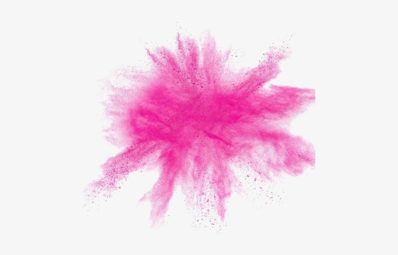 Largest Collection Of Free To Edit Splatter@aabhassharma5 - Colorful Powder Splash Png, transparent png download