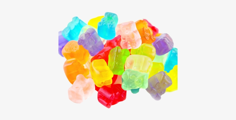 Gummy Bears - Mini Gummy Bears, transparent png download
