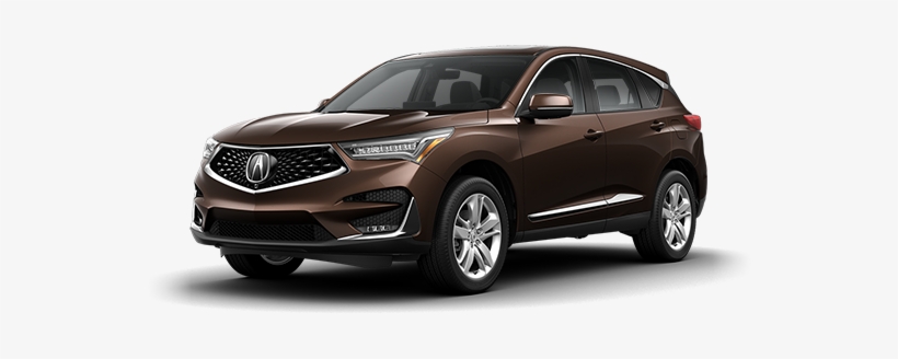 New 2019 Acura Rdx Sh-awd Advance - 2019 Acura Rdx Black, transparent png download