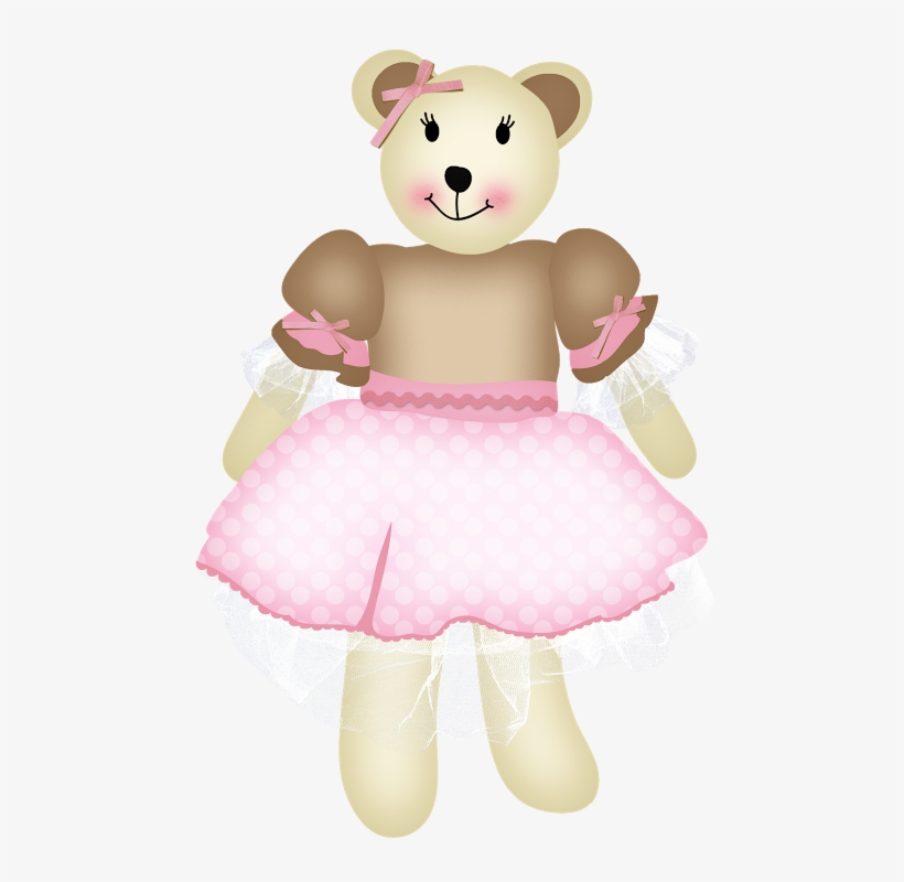 Tubes Ursinhos - Teddy Bear, transparent png download