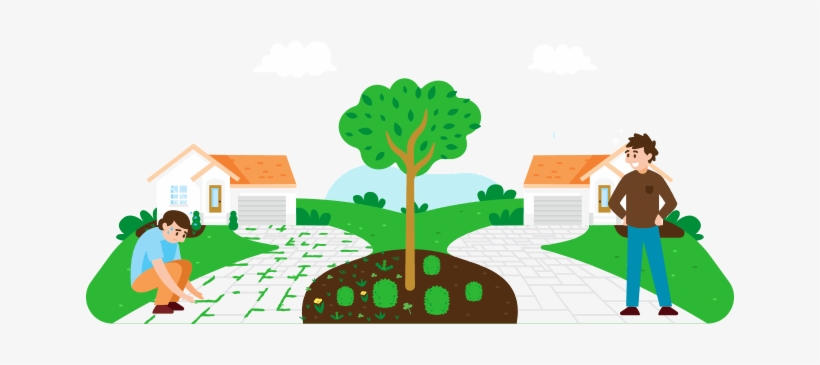 Dirt Clipart Vegetation - Illustration, transparent png download