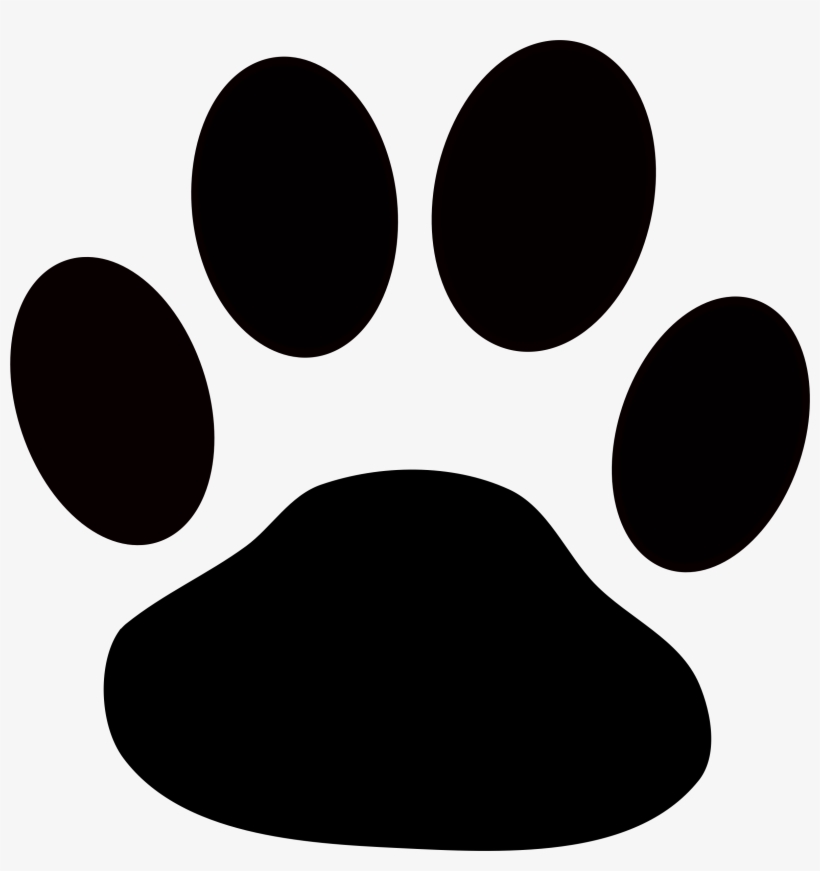 Siberian Husky Paw Puppy Clip Art - Huella De Perro Png, transparent png download