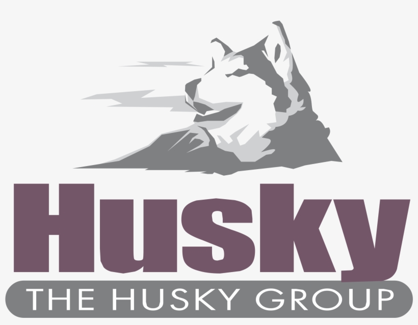 Husky Logo Png Transparent - Wolfdog, transparent png download