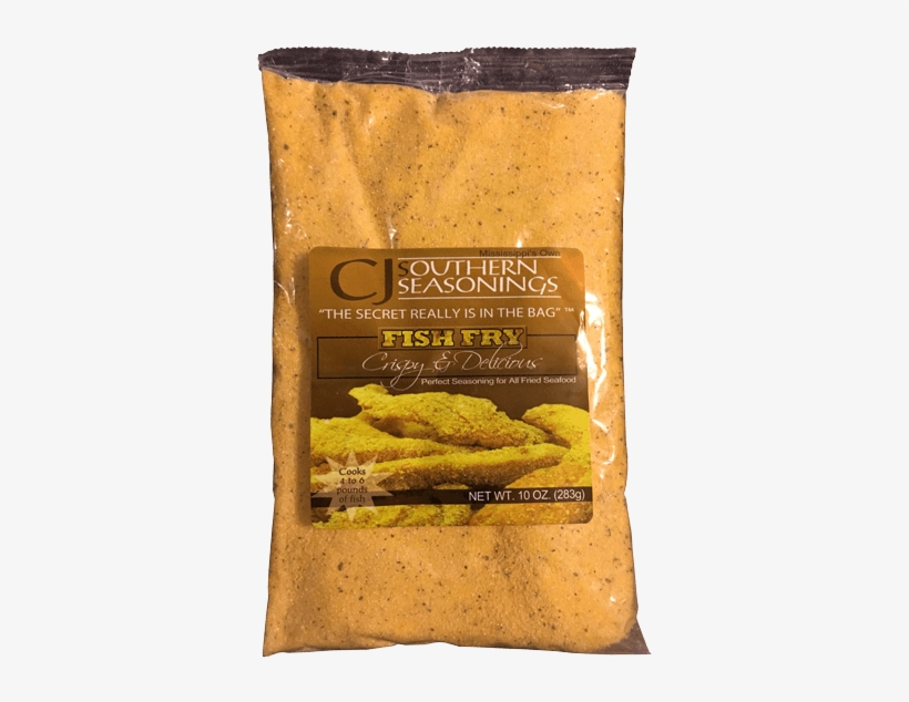 Kroger Co Supermarkets In North Ms Is The Latest Supermarket - Cj's Southern Seasonings Fish Fry Breading 10 Ounce, transparent png download