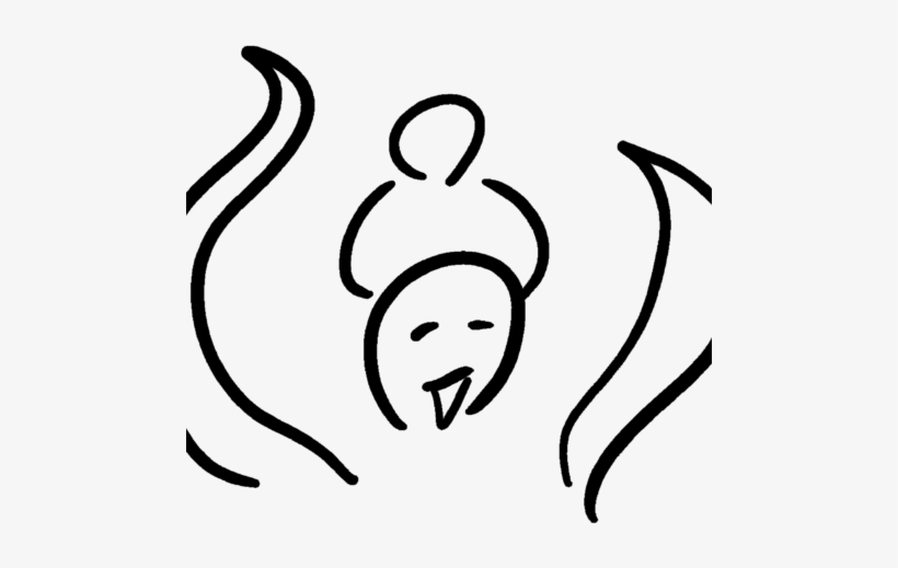 Going With The Wind - Line Art, transparent png download