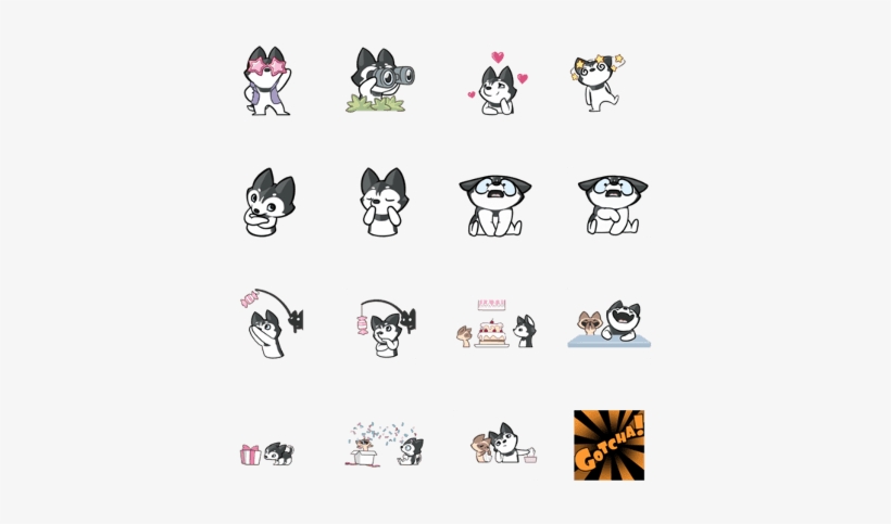 Tayga The Husky, transparent png download