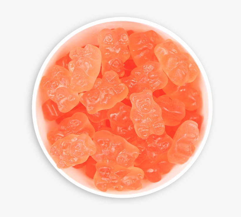 Paloma's Paloma Cocktail Gummy Bears Candy - Hard Candy, transparent png download