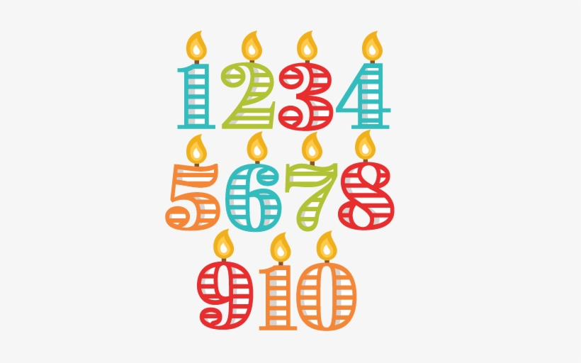 Royalty Free Stock Candle Set Svg Scrapbook Cut File - Scrapbooking, transparent png download