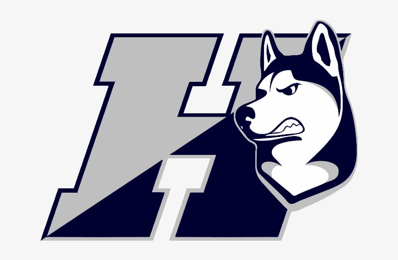 Clipart Husky Dog - Heritage High School Nc Logo, transparent png download