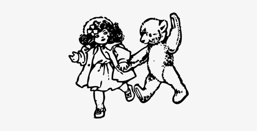 Teddy Bear Doll Giant Panda Me To You Bears - Clip Art, transparent png download