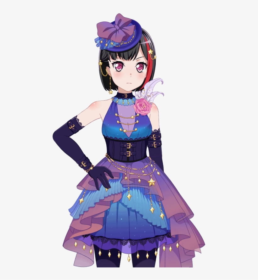 Magnificent Night Sky Live2d Model - Live2d, transparent png download