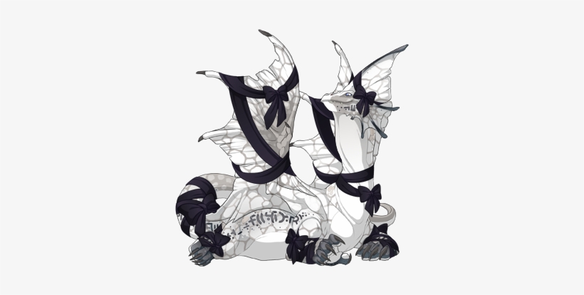 Black Bow Set Bogsneak F - Illustration, transparent png download