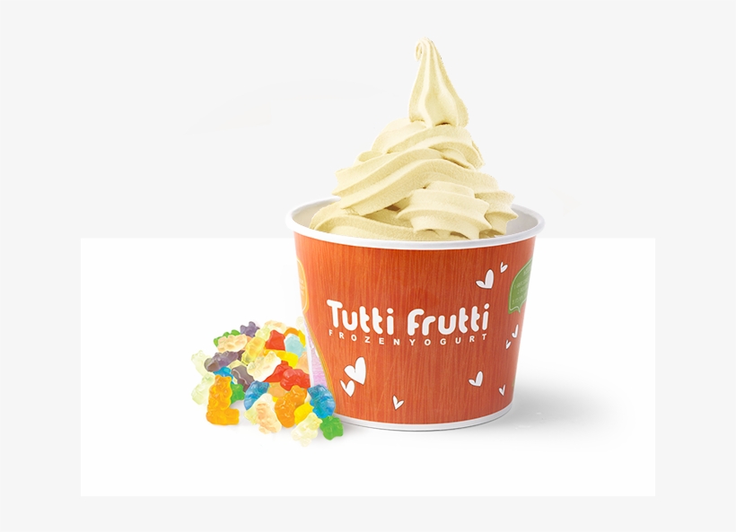 Gummy Bear Sorbet - Tutti Frutti Gummy Bear, transparent png download