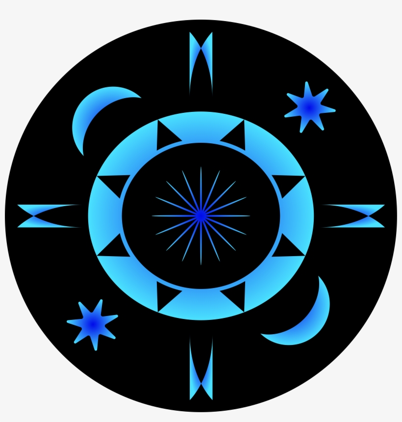 This Free Icons Png Design Of Night Sky Magic, transparent png download