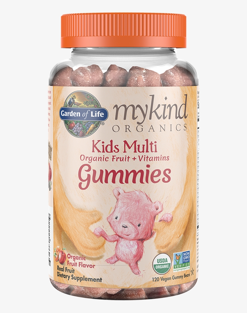 Garden Of Life Multivitamin Gummies, transparent png download