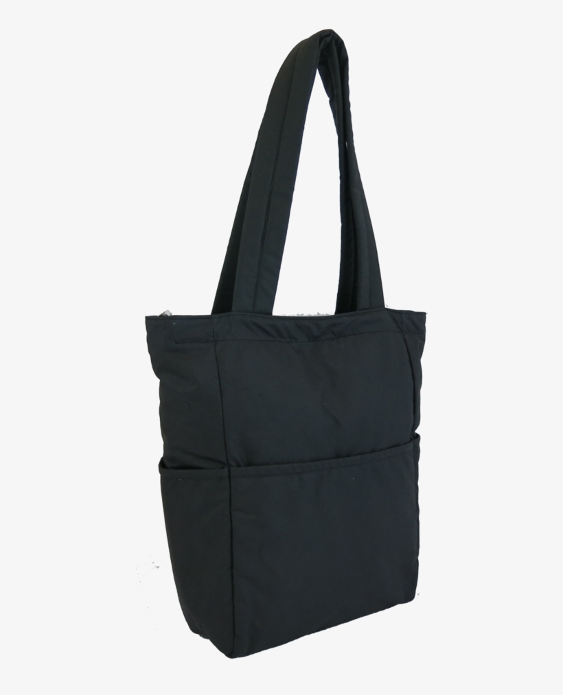 Black Bow Tote - Bag, transparent png download