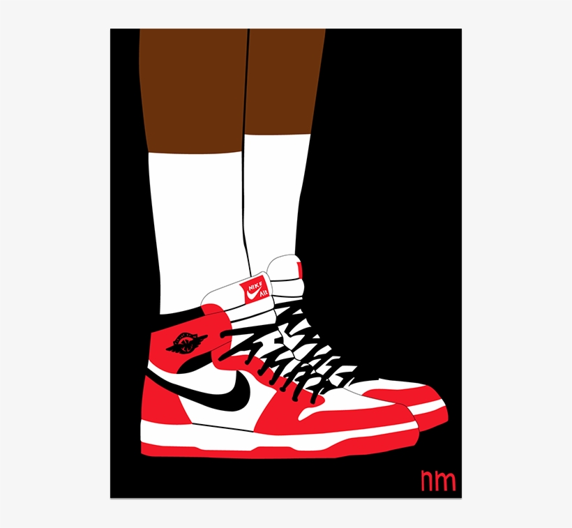 18 X 24 Jordan Screen Print, transparent png download