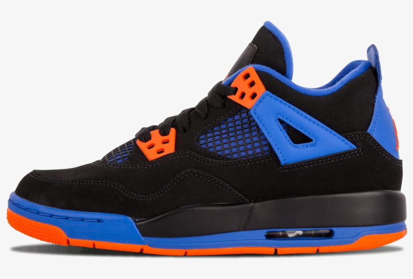 Air Jordan 4 Retro (gs) Cavs - 408452 027, transparent png download