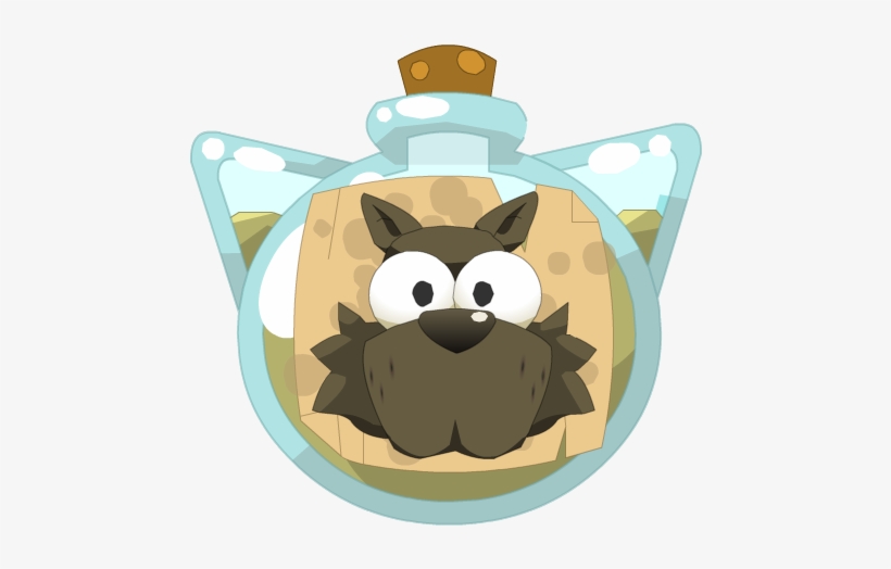 Little Black Bow Wow Improvement Potion - Middle Ages, transparent png download