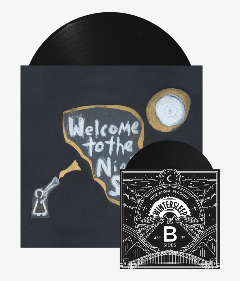 Welcome To The Night Sky - Wintersleep Welcome To The Night Sky, transparent png download