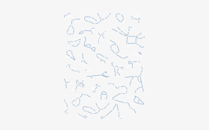 The Night Sky - Drawing, transparent png download