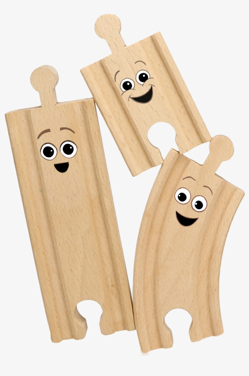 My First Picture Book, Old Tracks, New Tricks, Tells - Wooden Train Track Transparent, transparent png download