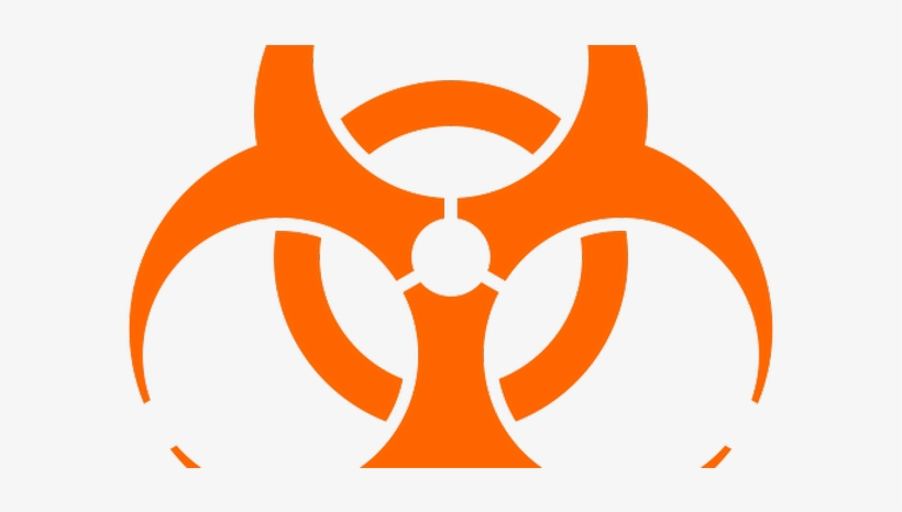 Biohazard Symbol Png Clipart - Biohazard Symbol Transparent, transparent png download