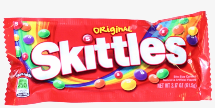 Original Skittles - Skittles Crazy Cores, transparent png download