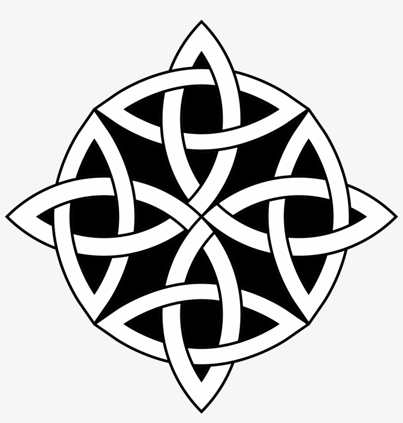 This Free Icons Png Design Of Celtic Knot Circle Variation, transparent png download