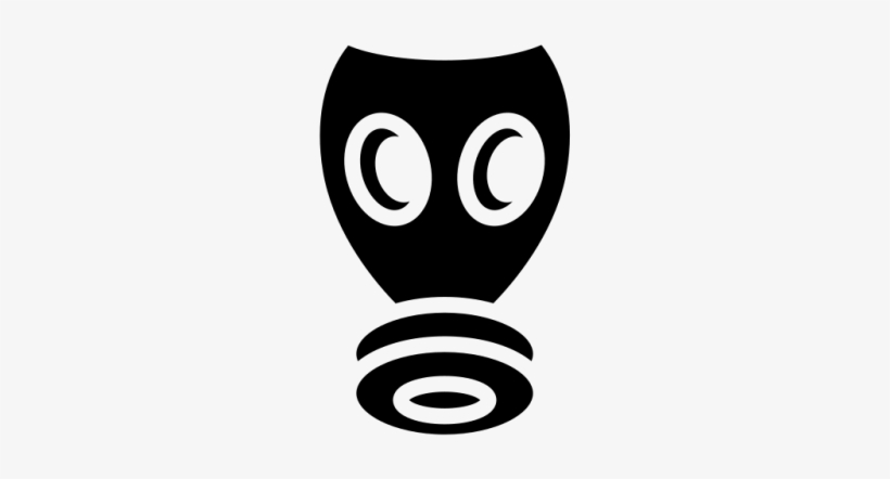 Gas Mask Toxic Icon Png Png Images - Portable Network Graphics, transparent png download