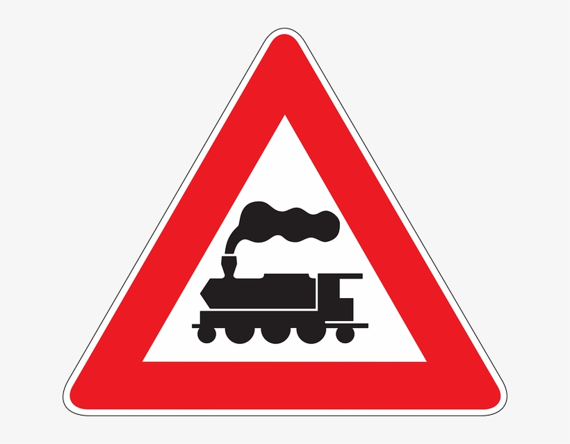 15 Track Geometries - Transparent Train Silhouette, transparent png download