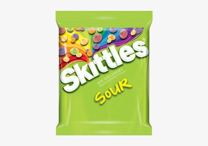 Sour Skittles - Skittles Sour 5.7 Oz, transparent png download