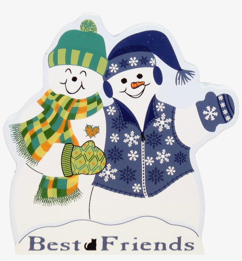 Snowman Friends, transparent png download