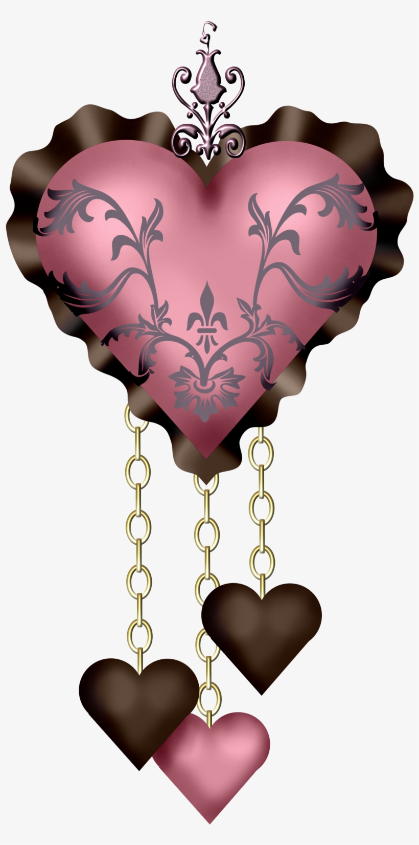 From My Dear Friend ~ Teri - Glitter Green Gem Hearts Png, transparent png download