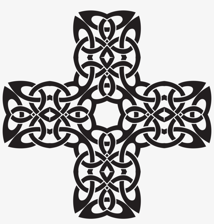Celtic Knot Cross - Celtic Knot, transparent png download