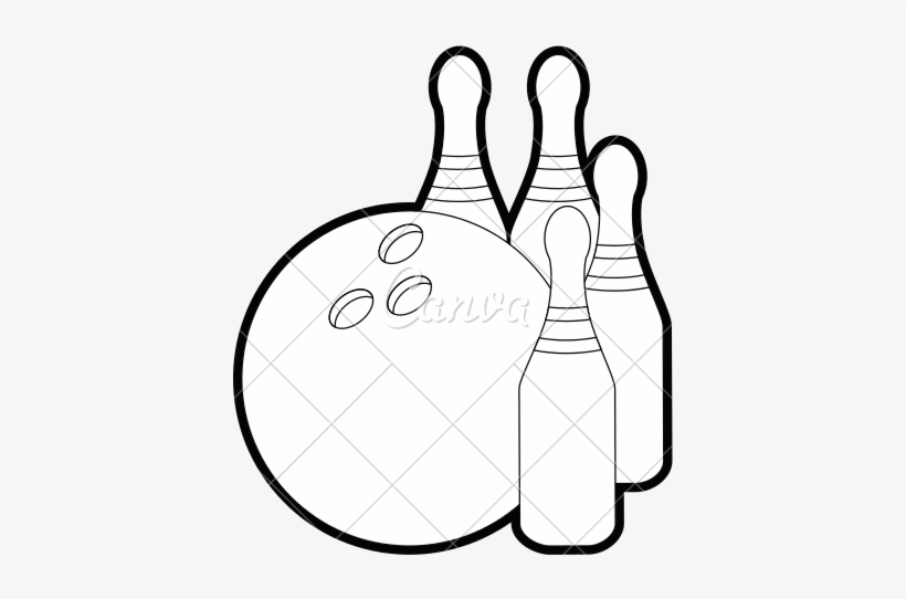 Png Free Pin At Getdrawings Com Free For Personal - Bowling, transparent png download