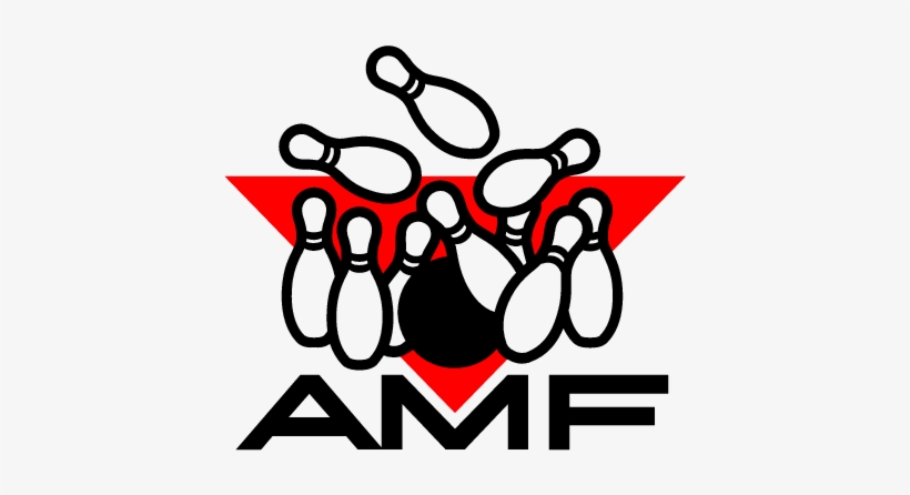 Amf Bowling - Amf Bowling Logo Vector, transparent png download