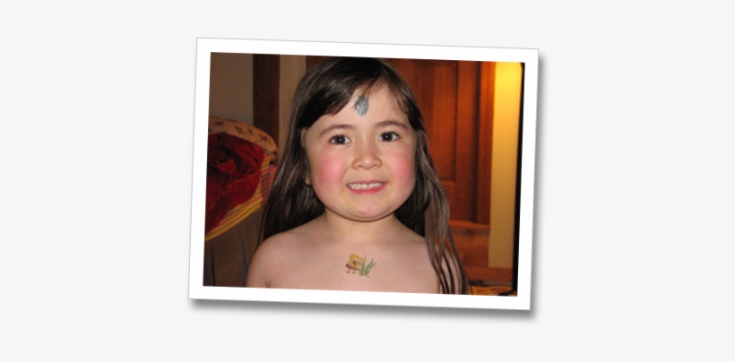 Dova Tattoo - Child, transparent png download