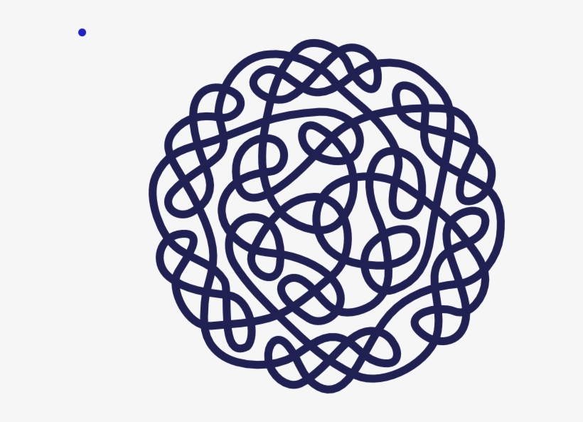 How To Set Use Gray Celtic Knot Clipart, transparent png download